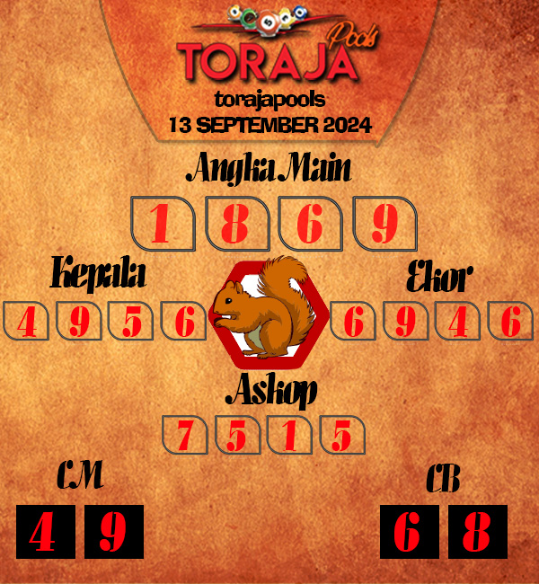 Kode Syair Toraja - September Pools
