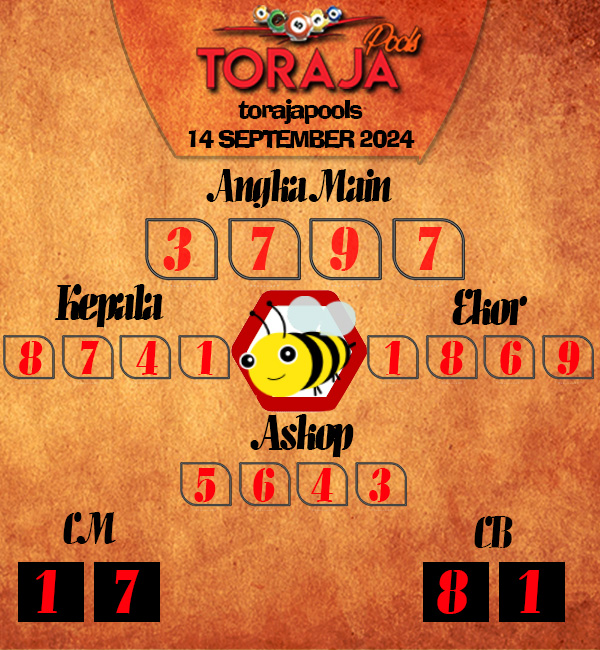 Kode Syair Toraja - September Pools
