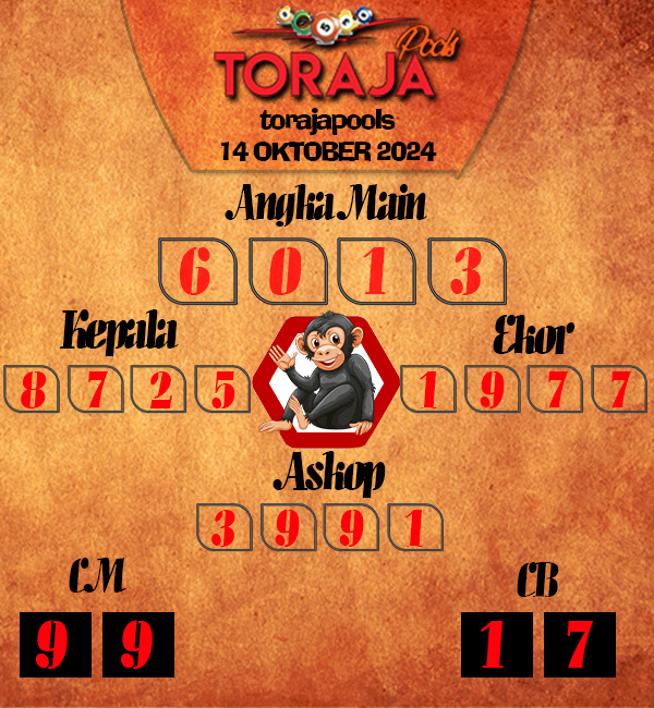 Kode Syair Toraja - Oktober Pools
