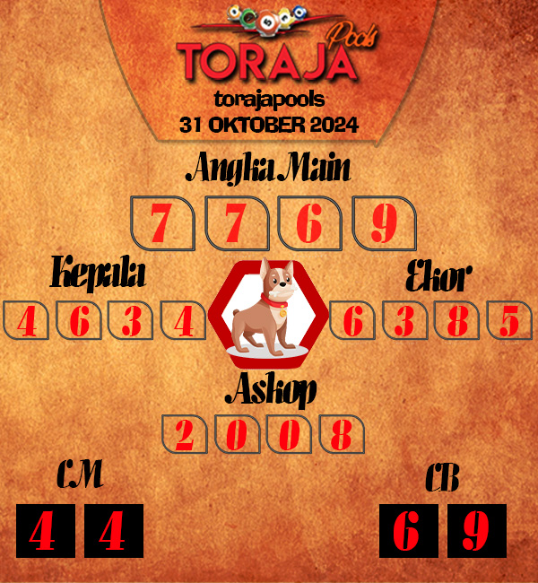 Kode Syair Toraja - Oktober Pools
